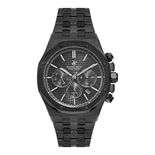 Beverly Hills Polo BP3051X.650 นาฬิกาข้อมือผู้ชาย Chronograph  สายสแตนเลส Gunmetal Grey