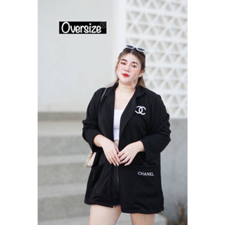 🎈Plussize เสื้อคนอ้วน🎈 2 ไซส์ L40-48 XL48-52"