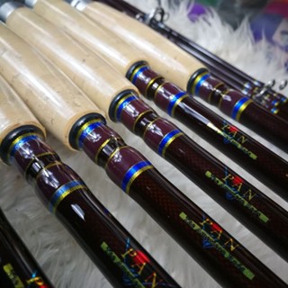 คันแพน Tournament C.E.O ลายผ้า K1 สีน้ำตาล
