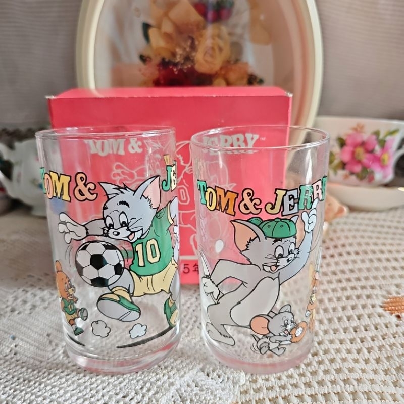 ชุดแก้วน้ำ Tom&Jerry