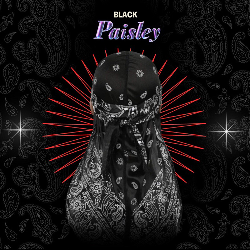 [พร้อมส่ง-ถึงไว] Paisley print!  Gangster item unisex