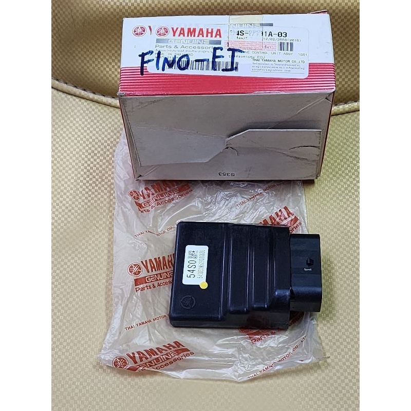 54S-H591A-03 กล่อง ECU Yamaha Fino Fi,Mio115i,TTX แท้ศูนย์