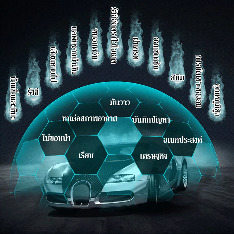 เคลือบแก้ว เพิ่มความเงางาม 100 เท่า ความสว่าง 500ml น้ำยาขัดรถ น้ำยาเคลือบแก้ว น้ำยาขัดรถ น้ำยาเคลือบรถ น้ำยาขัดรถ thumbnail 3