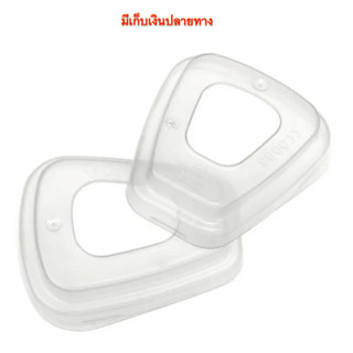 3M ฝาครอบป้องกัน พลาสติก สําหรับ 3m 501 6800 6001 5n11 5p71 7502 6200 (1 คู่)