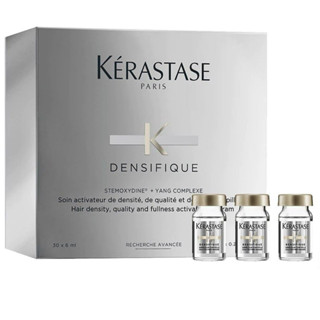 Kerastase Densifique program 30 x 6ml เซรั่มบำรุงสุขภาพหนังศรีษะ ช่วยทำให้ผมดุหนาแน่นดุมีโวลุ่มเมื่อใช้อย่างต่อเนื่อง