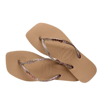 Havaianas Collection รองเท้าแตะ รองเท้าผู้หญิง Slim Square 4148257-0076 / 4148257-3581 / 4148257-0869 (1290)