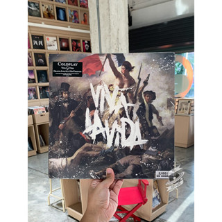 Coldplay – Viva La Vida Or Death And All His Friends + CD (Vinyl)