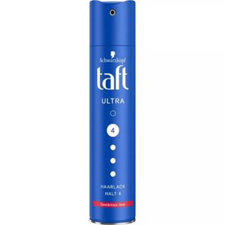 ***ถูกที่สุด***Schwarzkopf TAFT Ultra Spray 250 ml ชวาร์สคอฟ ทัฟท์ อัลตร้า สเปรย์ (น้ำเงิน)250มล.