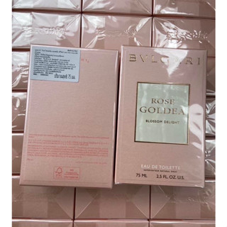 Bvlgari Rose Goldea Blossom Delight EDT 75 ml กล่องซีล สคบ ไทย **สอบถามก่อนสั่งซื้อ**