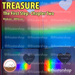 💚พร้อมส่ง [TREASURE] อัลบั้ม The first step : Chapter Two