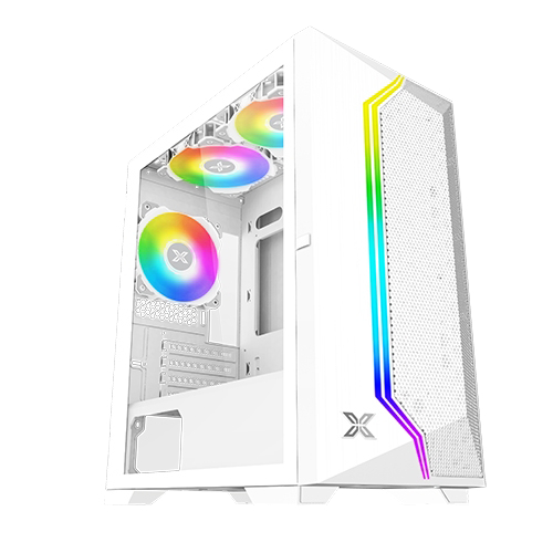 i5 12400F/ram 16gb bus 3200 /RTX 3070 ti 8gb /h610m/SSD m.2 1tb/ PSU 700w 80+/ เคส Gemini-II-w /  NZXT T120 RGB WHITE