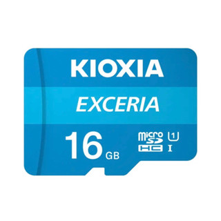 KIOXIA MicroSD 16 GB Class10