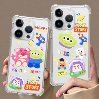 เคสซิลิโคนนิ่ม แบบใส กันกระแทก ลายการ์ตู สําหรับ OPPO A15 A15S A31 A92 A52 A93 A73 A54 A94 A9 2020 A5 2020 เคสใส