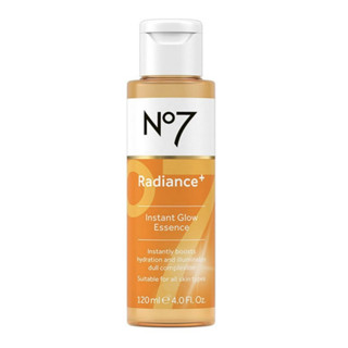 *SALE* No7 นัมเบอร์เซเว่น เรเดียนซ์ พลัส วิตามิน ซี โกลว์ เอสเซนท์ 120มล. (รายละเอียดด้านใน)