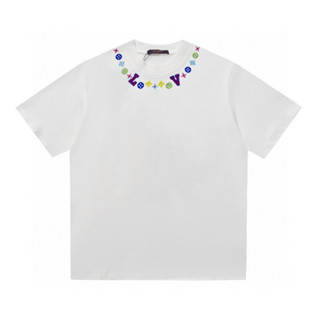 เสื้อยืด LOUS VUTON [NEW] Unisex ของหายาก ของมันต้องมี [Limited Edition]