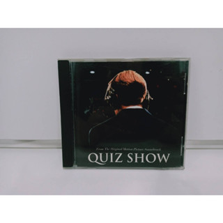 1 CD MUSIC ซีดีเพลงสากล From The Original Motion Picture Soundtrack "QUIZ SHOW"  (N2B72)