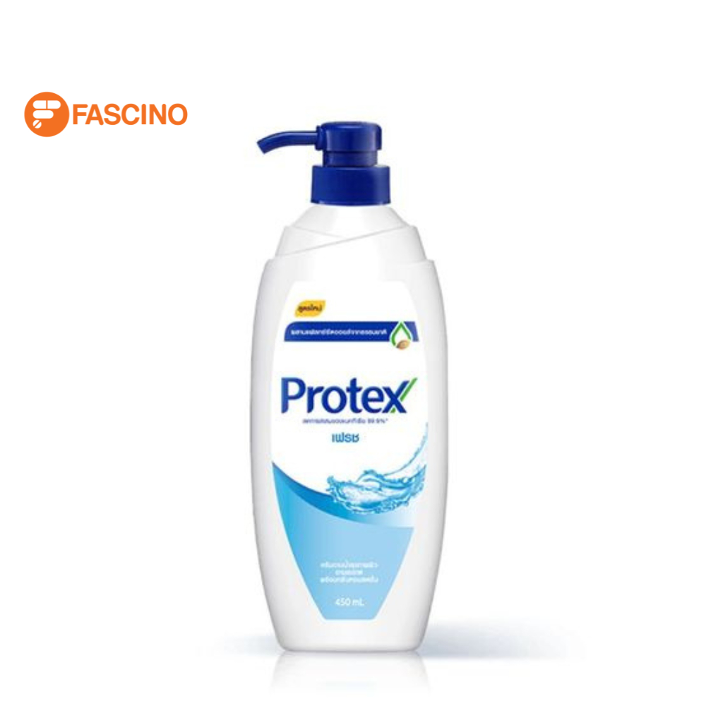 PROTEX ครีมอาบน้ำ สูตรเฟรช (450ml.)