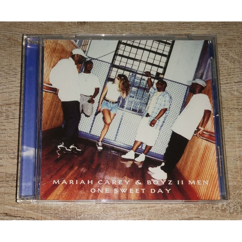 Mariah Carey & Boy II Men ซีดี CD Single One Sweet Day (US Edition)