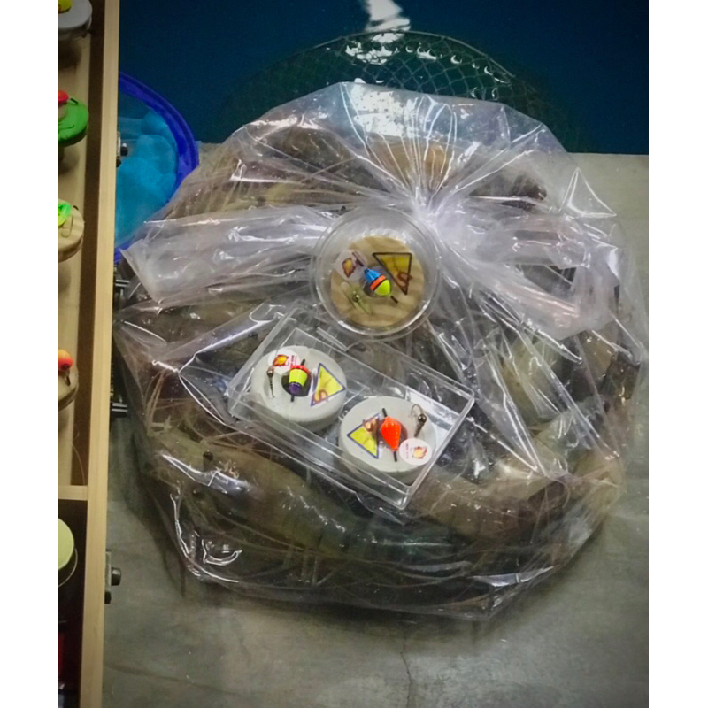 Shrimp Master ชุดตกกุ้งสำเสร็จ Pro S23S ชุดทุ่นหนอน - รูปที่ 6