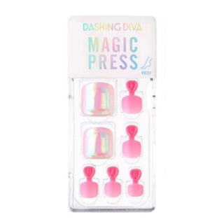 ♨️Clearance♨️ Dashing Diva Magic Press Glass nail Pedi 👣