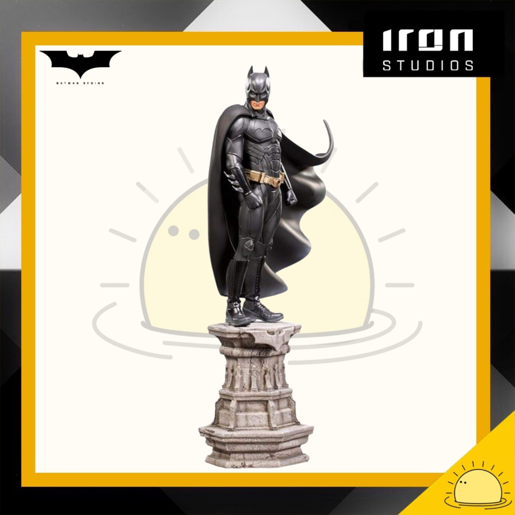 Iron Studios Batman Deluxe Art Scale 1/10 - Batman Begins - CCXP WORLDS EXCLUSIVE