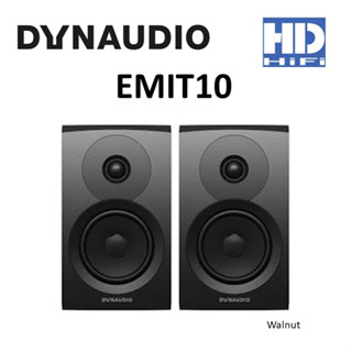 DYNAUDIO Speaker รุ่น EMIT 10 Walnut