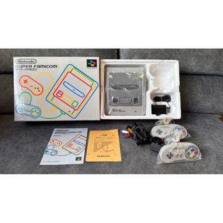 เครื่อง Super Famicom SFC แท้เดิมญี่ปุ่น