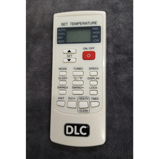 รีโมทแอร์ ECONO รุ่น Econo SMART   YKR-H/103E