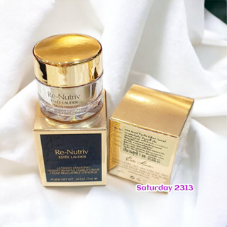รุ่นท๊อป หายากมาก! 😘 Estee Lauder RE NUTRIV Ultimate Diamond Transformative Energy Creme ขนาดทดลอง 7 ml. ของแท้ 100%