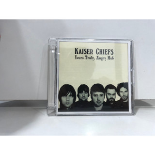 1 CD MUSIC  ซีดีเพลงสากล   KAISER CHIEFS Yours Truly. Angry Mob   (M4E39)