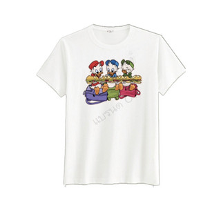 เสื้อยืดพิมพ์ลายDonald duck kids