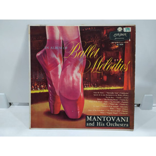 1LP Vinyl Records แผ่นเสียงไวนิล Ballet AN ALBUM OF Melodies  (E6E78)