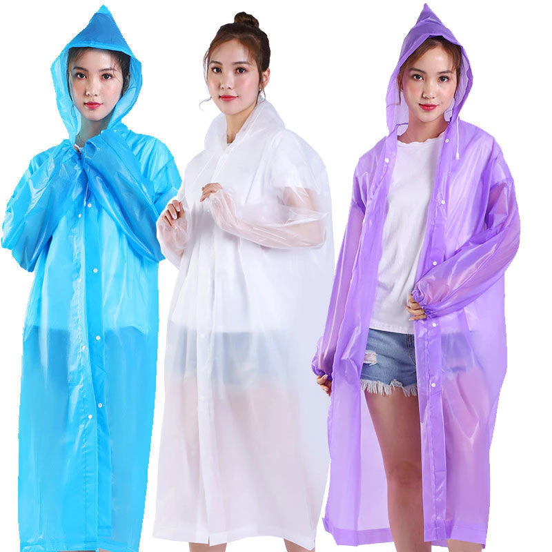 เสื้อกันฝน EVA แขนจั๊ม มีฮู้ด thumbnail 8