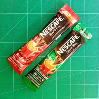 (5 ซอง 18 บาท) Nescafé เนสกาแฟ ชนิดซอง 15/17 กรัม EXP2024