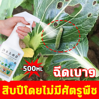 แมลง🐞 ยากำจัดแมลงพืช 500g ยากำจัดหนอน สารกำจัดแมลงแมลงกินใบ ยากำจัดเพลี้ย เพลี้ย ​หนอน มด เกษตร สวน เพลี้ยไฟ เพลี้ยกระโด