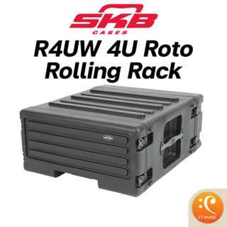 SKB R4UW 4U Roto Rolling Rack