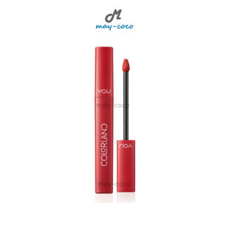 ถูก/แท้/ส่งฟรี ลิป YOU Y.O.U Colorland Powder Mousse Lip Stain ลิปสติก ลิปเนื้อมูส ลิปแมท แมทต์ ปากแห้ง ลิปจุ่ม