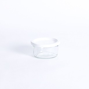 WECK - MOLD JAR 165 ML W/PM ขวดแก้ว ฝาพลาสติก (WE-976LM)