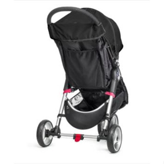 Baby Jogger : BJGBJ11410* รถเข็นเด็ก City Mini Stroller In Black, Gray Frame