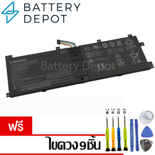 [ฟรี ไขควง] Lenovo แบตเตอรี่ ของแท้ BSNO4170A5-AT (สำหรับ Lenovo Miix 520-12IKB 510-12IKB Series) 5B10L68713