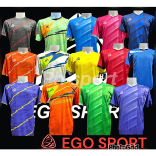 เสื้อกีฬา อีโก้ EGO SPORT รุ่น EG-5130/5083พิมพ์ลายผ้าไมโคร