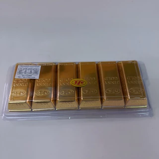 ช็อกโกแลต ทองแท่ง เหรียญทอง ใหญ่ ตรุษจีน Chocolate Coin ของชำร่วย ขนมโบราณ