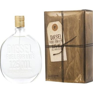 Diesel fuel for life edt 125ml กล่องซีล