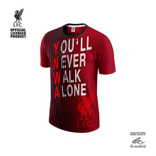 เสื้อคอกลมกีฬา Liverpool รุ่น LFC-HG029 สีเลือดหมู