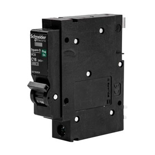 เซอร์กิตเบรกเกอร์ลูกย่อย Circuit Breaker 1P 10A 16A 20A 25A 32A 40A 50A 63A  ชไนเดอร์