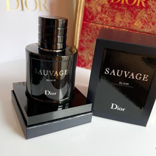 Dior Sauvage Elixir (แบ่งขาย 2ml 5ml 10ml)