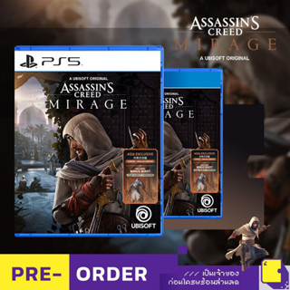 [+..••] PRE-ORDER | PS4 / PS5 ASSASSINS CREED MIRAGE (เกม PlayStation ™ 🎮 วางจำหน่าย 2023-10-05)