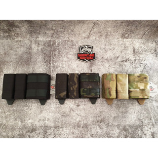 TACTICAL RAIDERS 5.56 1+2 9 mm. Magazine Mole Pouch