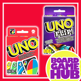 Uno Wild/Flip Card Game การ์ดเกม