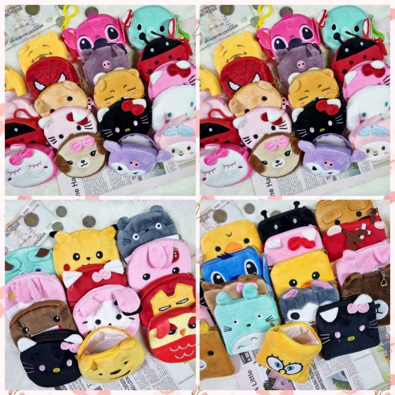 B...กระเป๋าใส่เหรียญ 12 ใบ (ราคาส่ง)